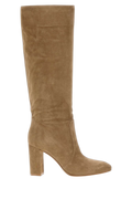 Gianvito Rossi Caml Boot — Beige