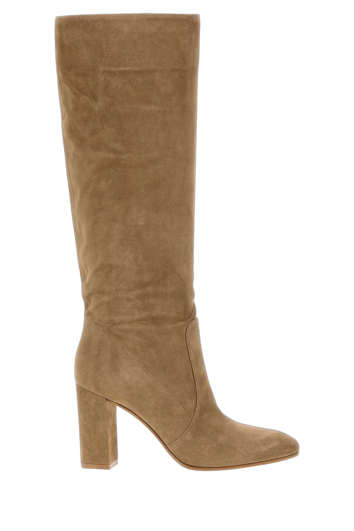 Gianvito Rossi Caml Boot — Beige