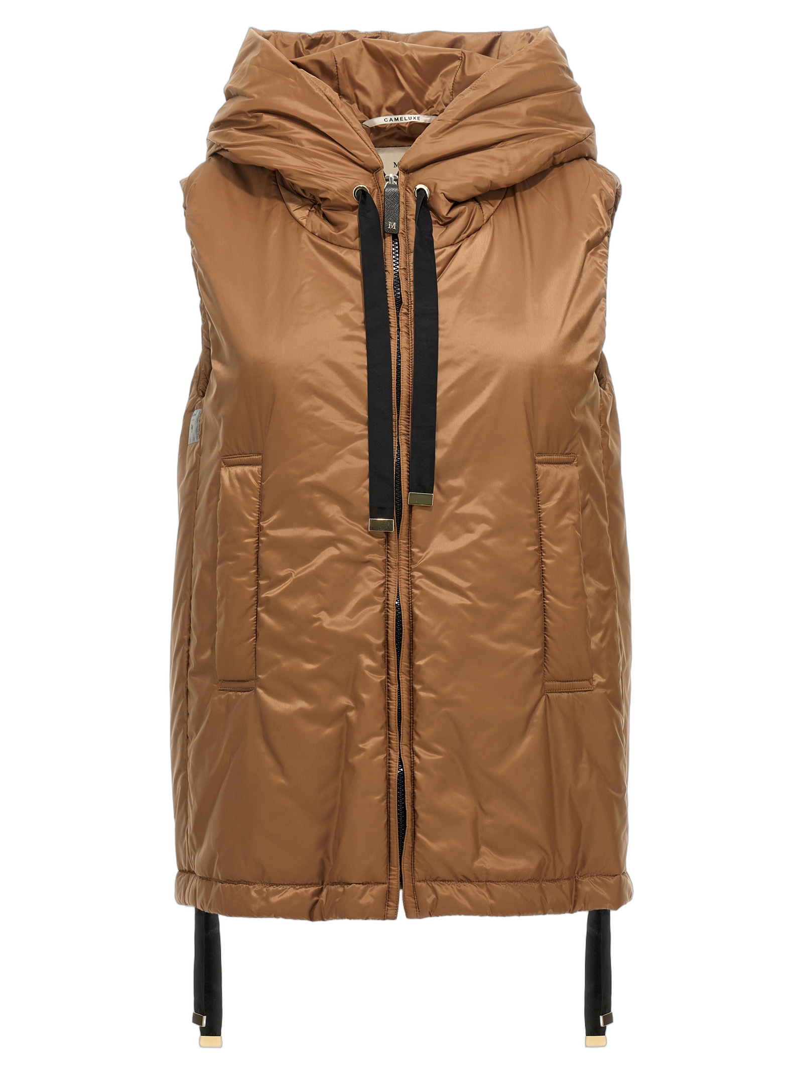 Max Mara Greengo Vest — Brown