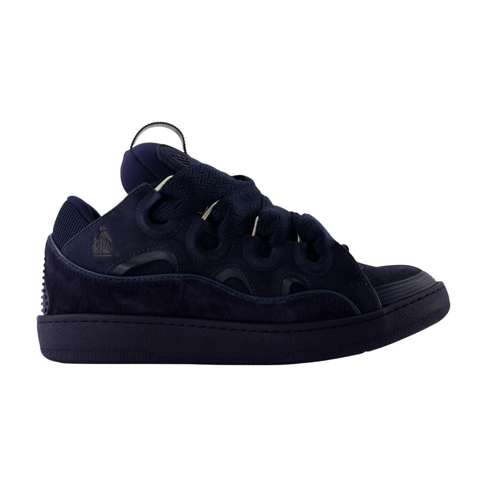 Lanvin Curb Sneaker — Navy