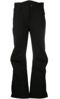 Moncler Straight-Leg Trousers — Black