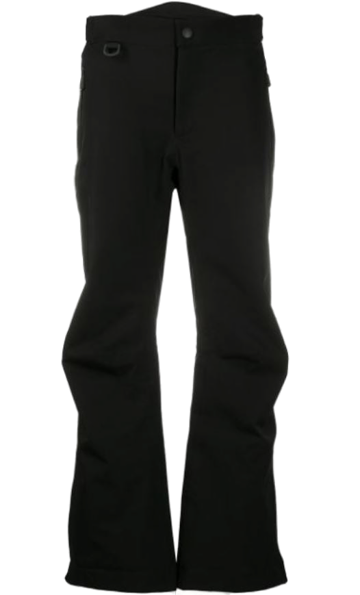 Moncler Straight-Leg Trousers — Black