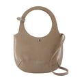 Courreges Holy Shoulder Bag — Brown