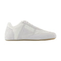 MM6 Maison Margiela Calfskin Sneaker — White