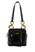 Prada Shoulder Bag — Black