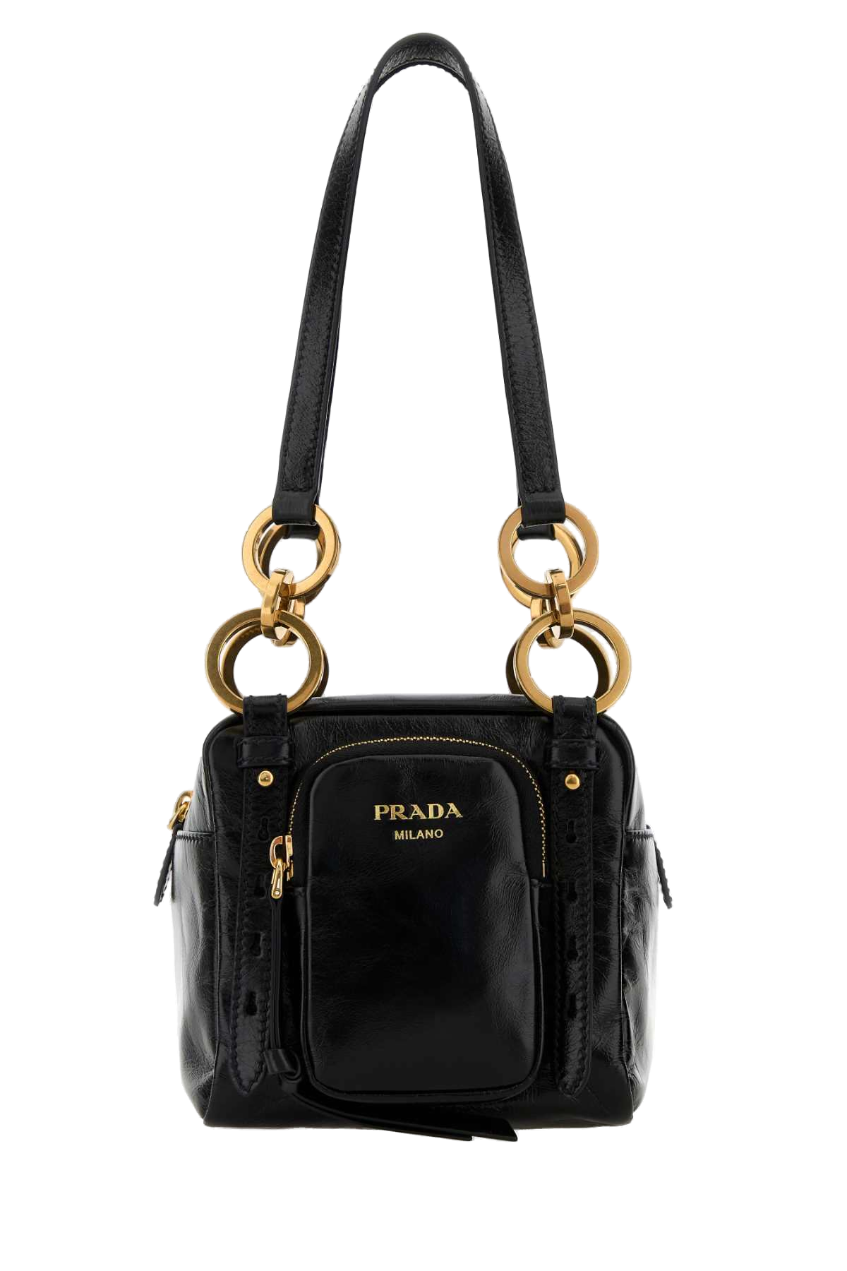 Prada Shoulder Bag — Black