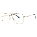 Victoria Beckham VB2138040 Aviator Metal Eyeglasses — Silver