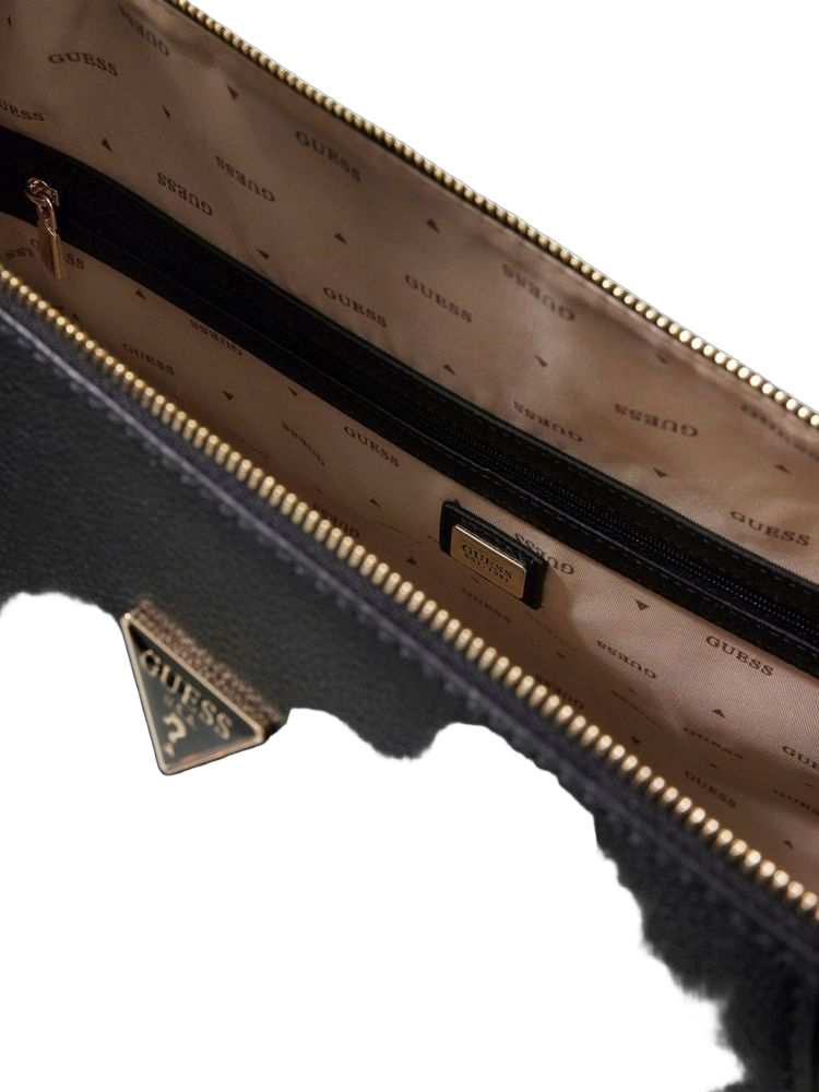 Guess Devon Shoulder Bag — Black