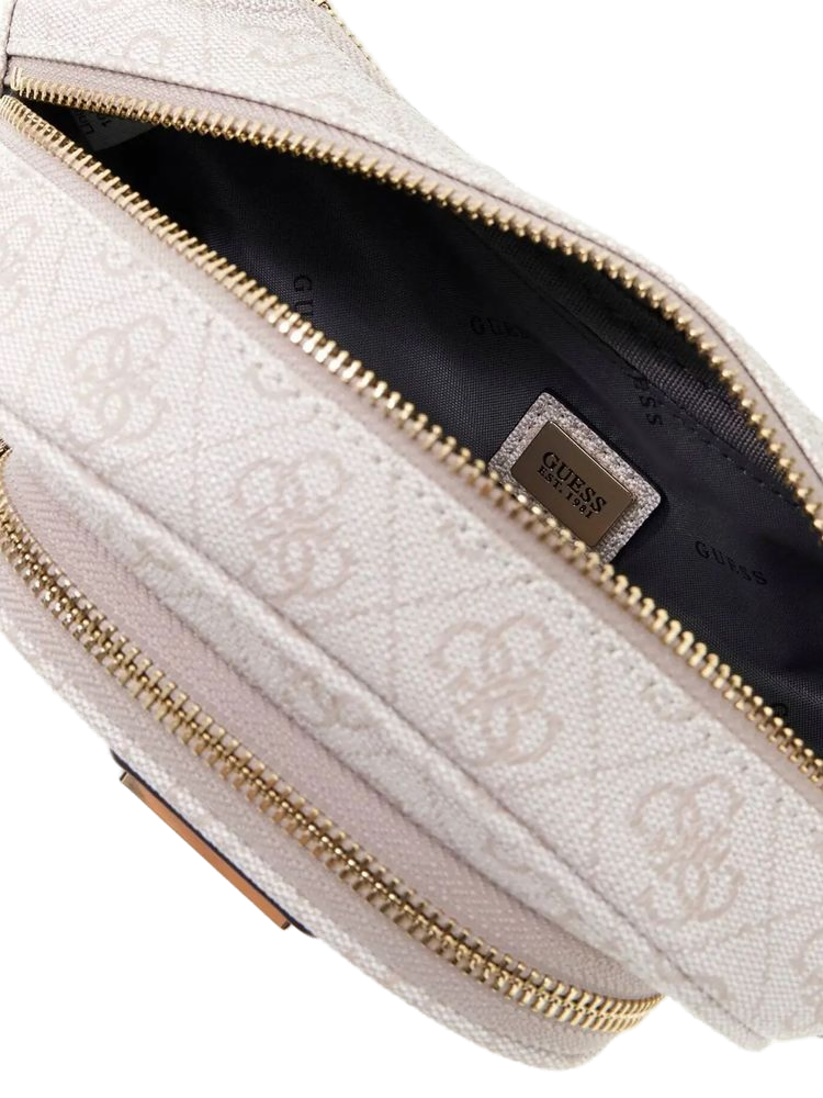 Guess Latona Belt Bag — Beige