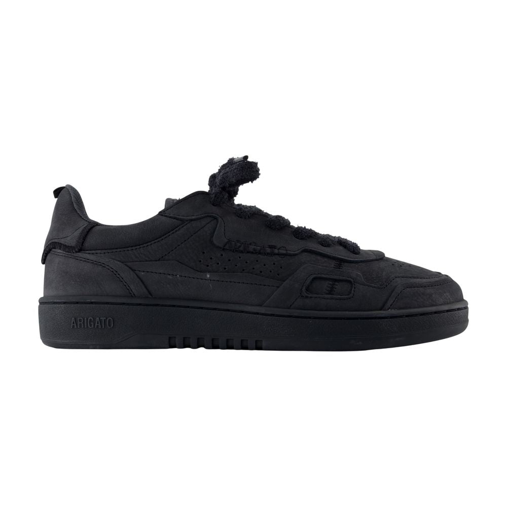 Axel Arigato Dice Patchwork Sneaker — Black