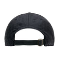Alexander McQueen 8386324419Q1000 Baseball Cap — Black