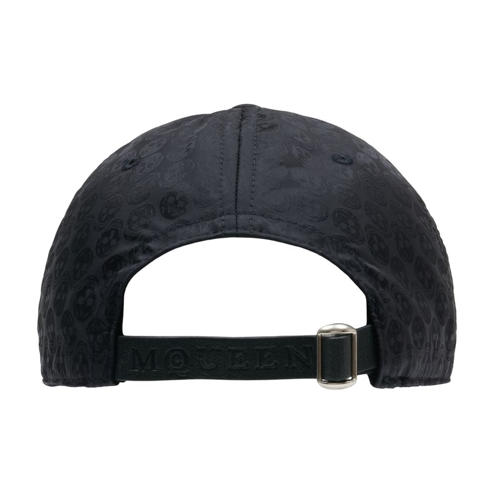 Alexander McQueen 8386324419Q1000 Baseball Cap — Black