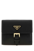Prada Nappa Leather Wallet — Black