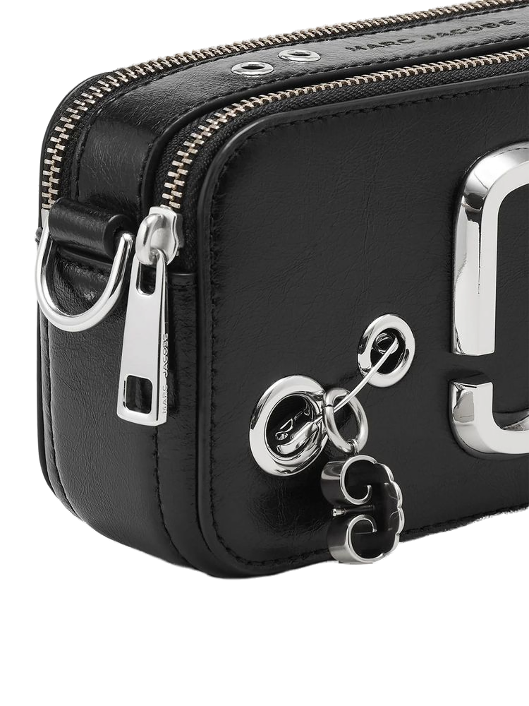 Bolso cruzado Snapshot de Marc Jacobs - Negro