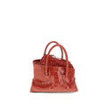 The Attico La Passeggiata Top Handle Bag — Red