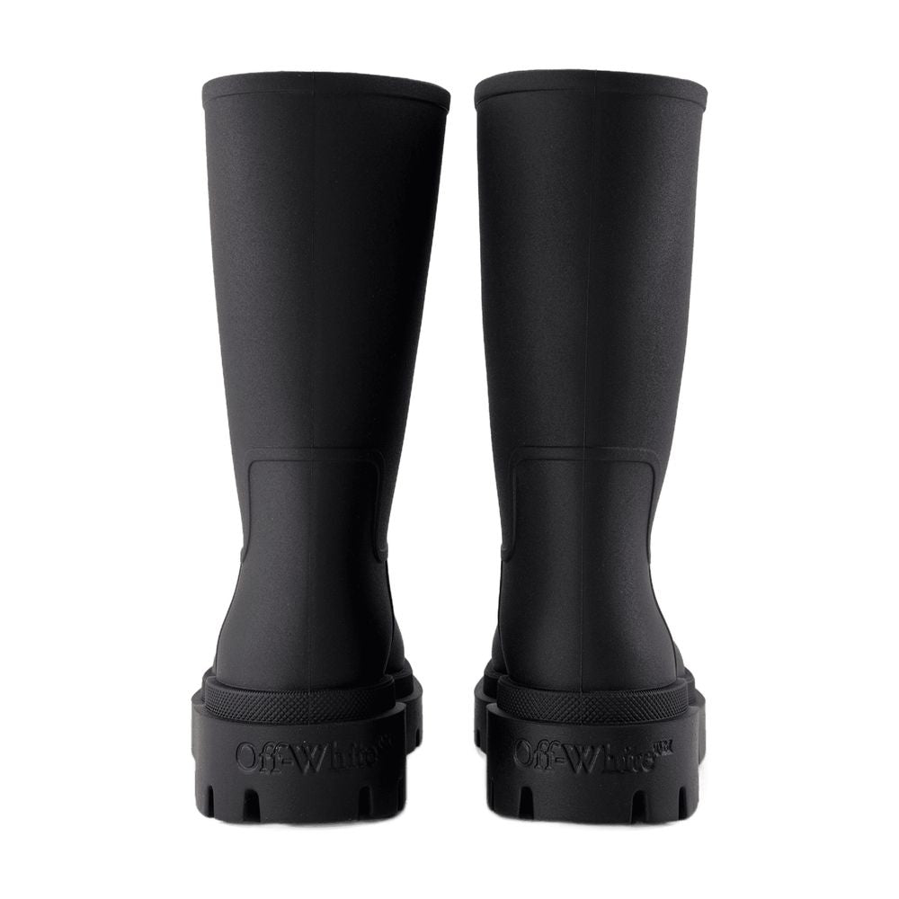 Off-White Boot — Black