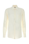 Dolce & Gabbana Silk Shirt — White