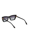 Gafas de sol Ana Hickmann AH9517 con lentes degradadas - Negro
