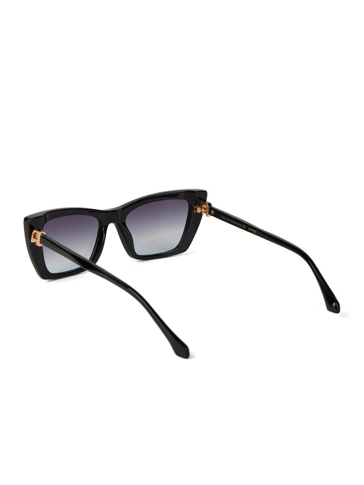 Gafas de sol Ana Hickmann AH9517 con lentes degradadas - Negro