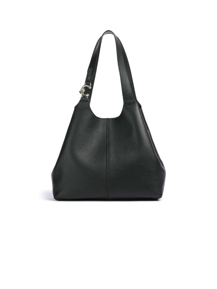Coccinelle C-Easy Shoulder Bag — Black