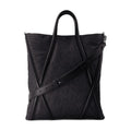 Alexander McQueen Harness Shopper Tote Bag — Black