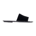 Toteme Studded Suede Sandal — Black