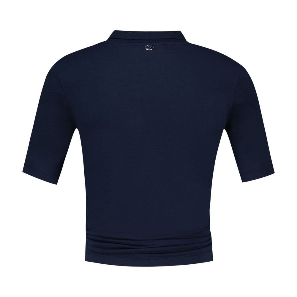 Rabanne Cotton T-Shirt — Navy