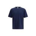 Saint Laurent Cassandre T-Shirt — Navy