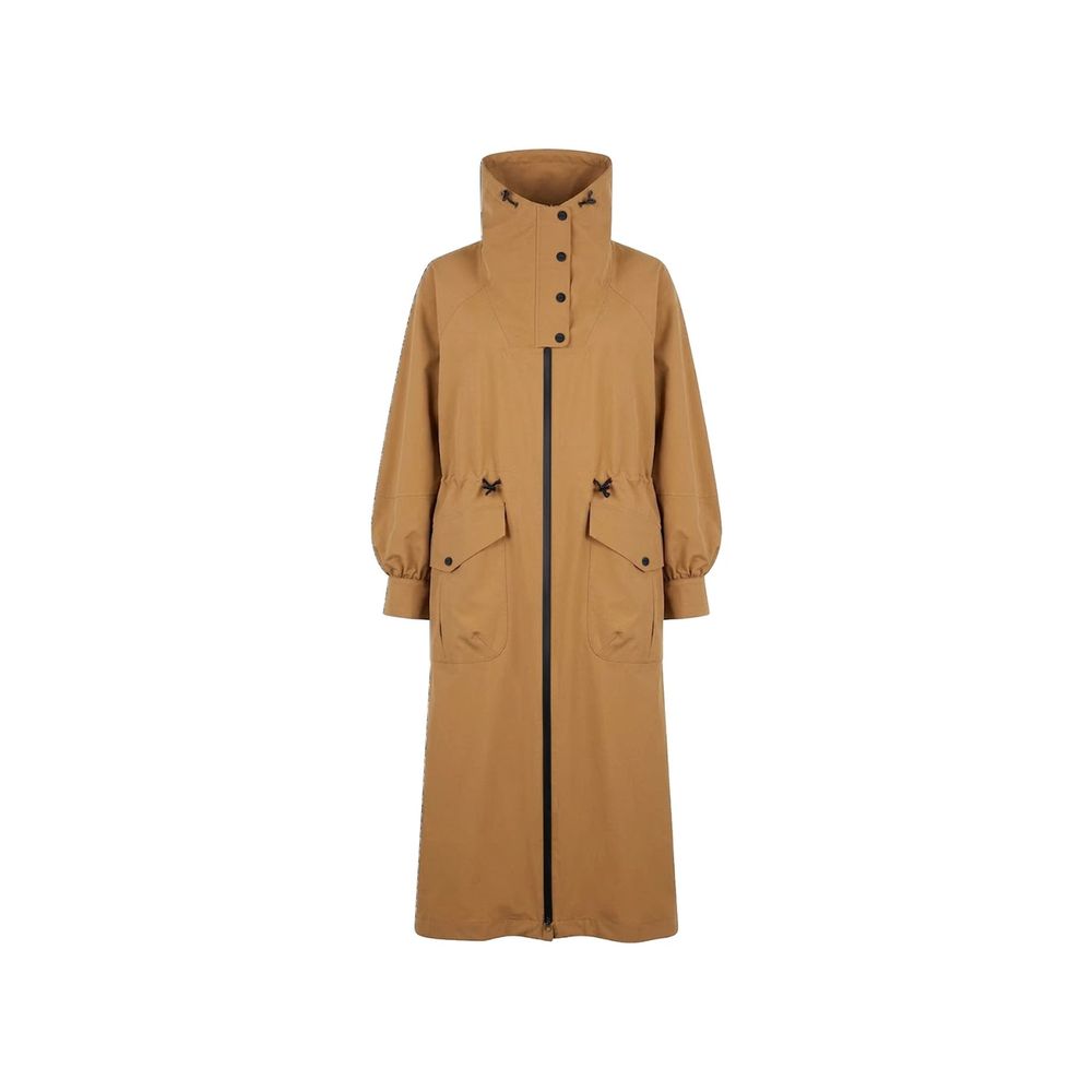 Herno Laminar Coat — Brown