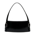 Coperni Ergonomic Calfskin Shoulder Bag — Black