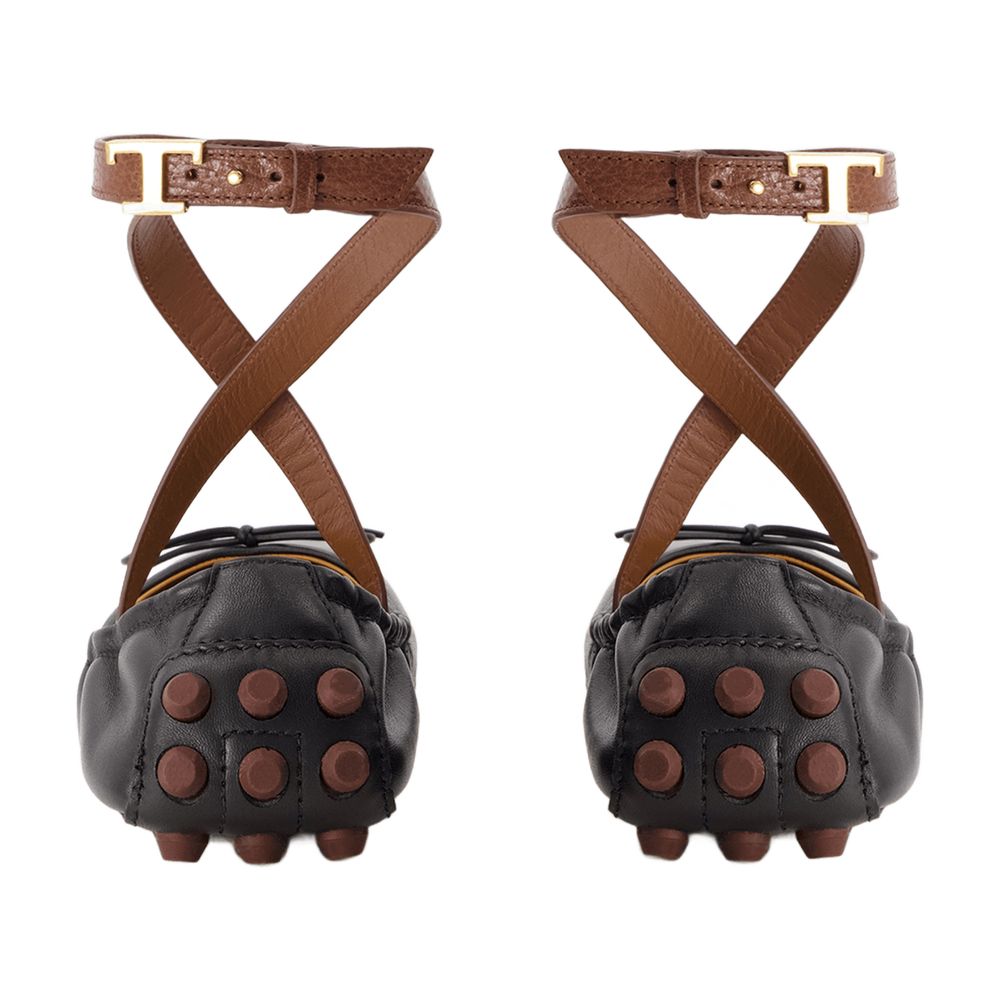 Tod's Gommini Flat — Black