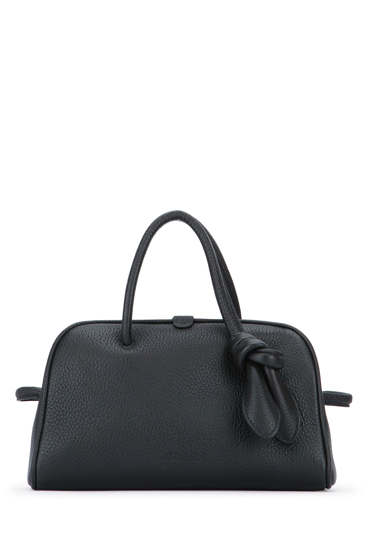 Jacquemus Le Petit Turismo Top Handle Bag — Black