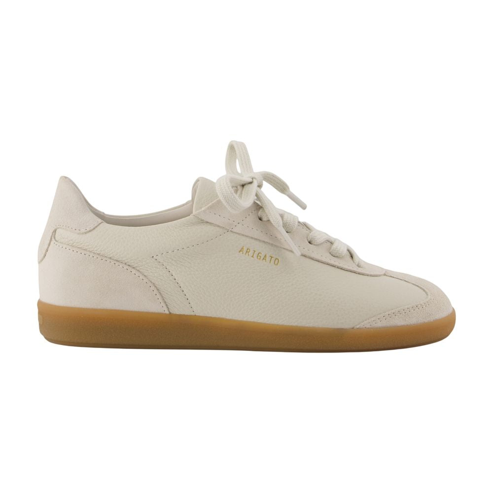 Axel Arigato Leather Calfskin Sneakers — White
