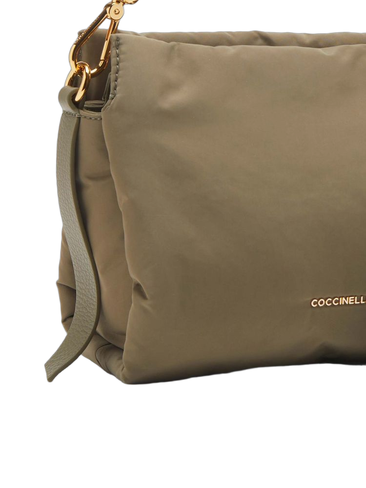 Coccinelle Boheme Shoulder Bag — Green