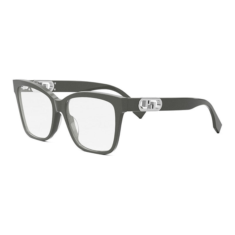 Fendi FE50025I020 Clear-Lens Eyeglasses — Gray