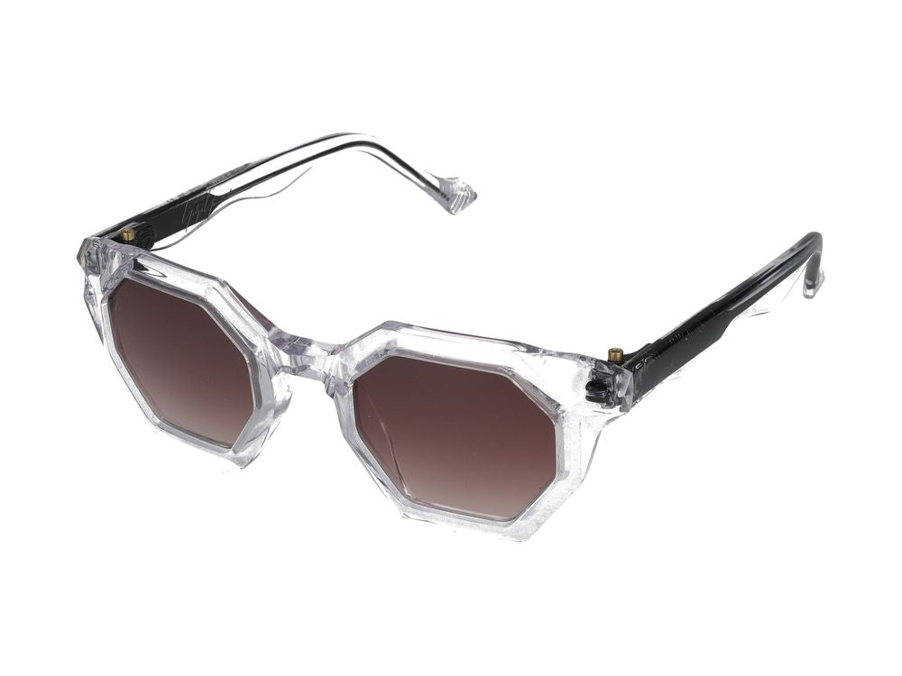 Yohji Yamamoto SLOOK013 Sunglasses — Clear