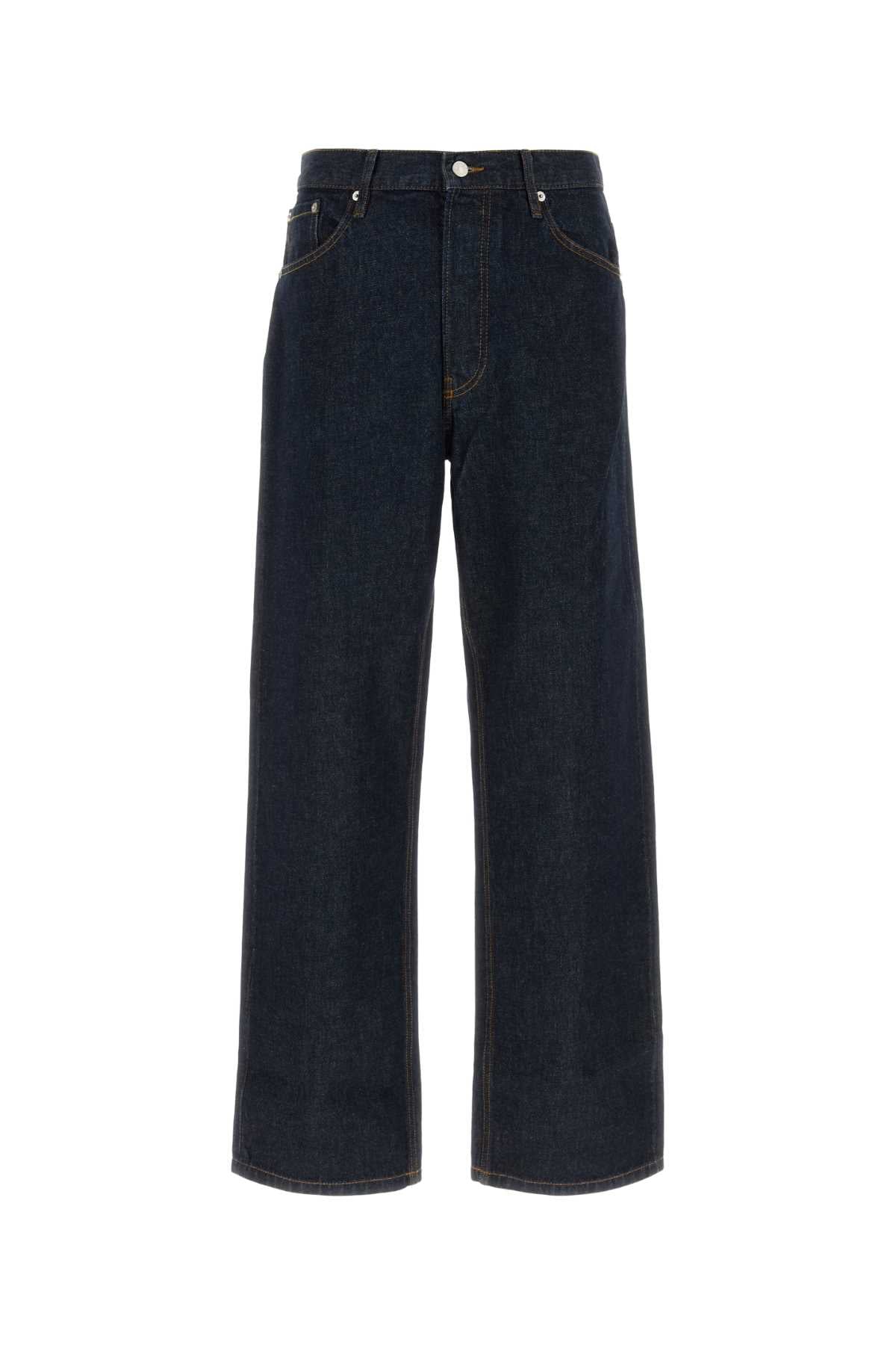 Dries Van Noten Pine Den Jeans — Indigo