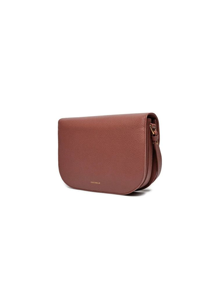 Bolso bandolera Coccinelle Dew - Marrón