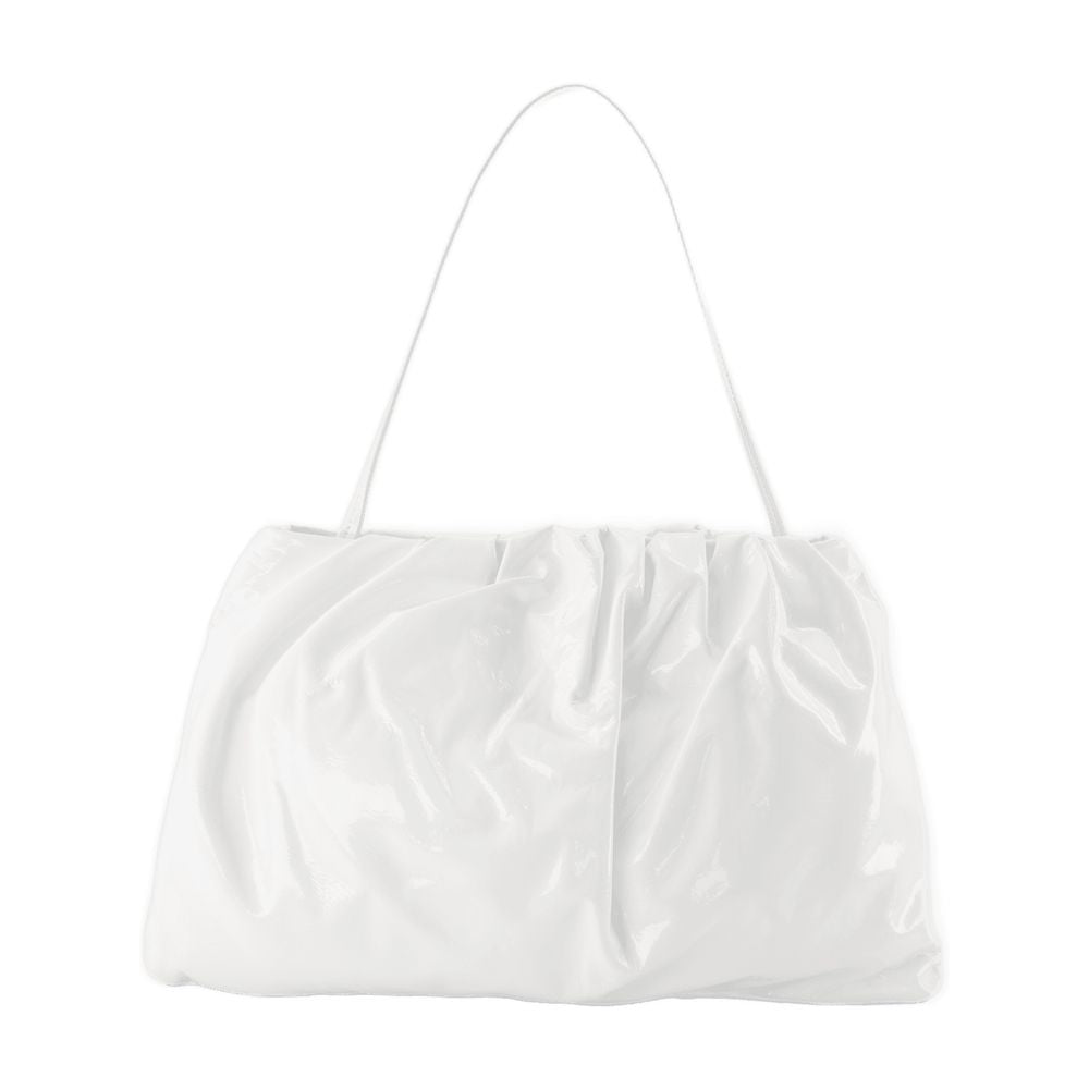 Staud Phoebe Shoulder Bag — White