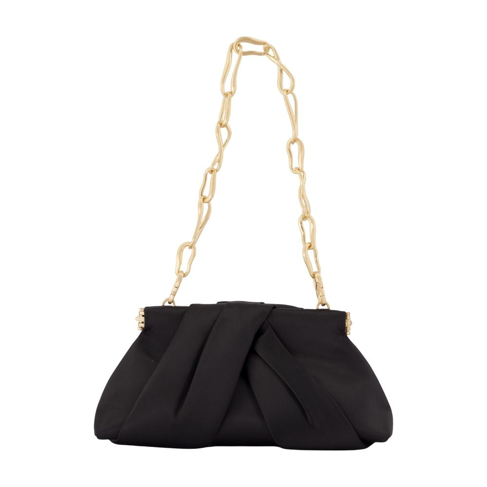 Cult Gaia Lia Mini Shoulder Bag — Black