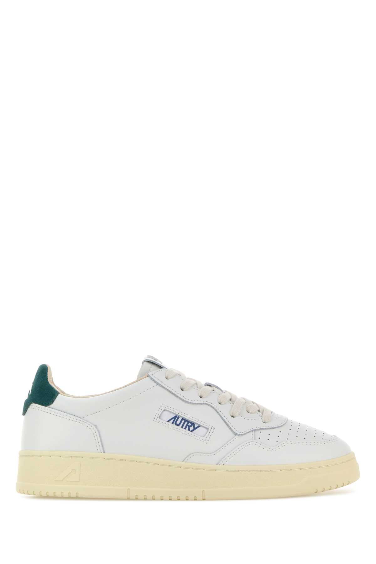 Autry Medalist Low Sneaker — White