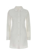 Italist Shoulder Shirt — White