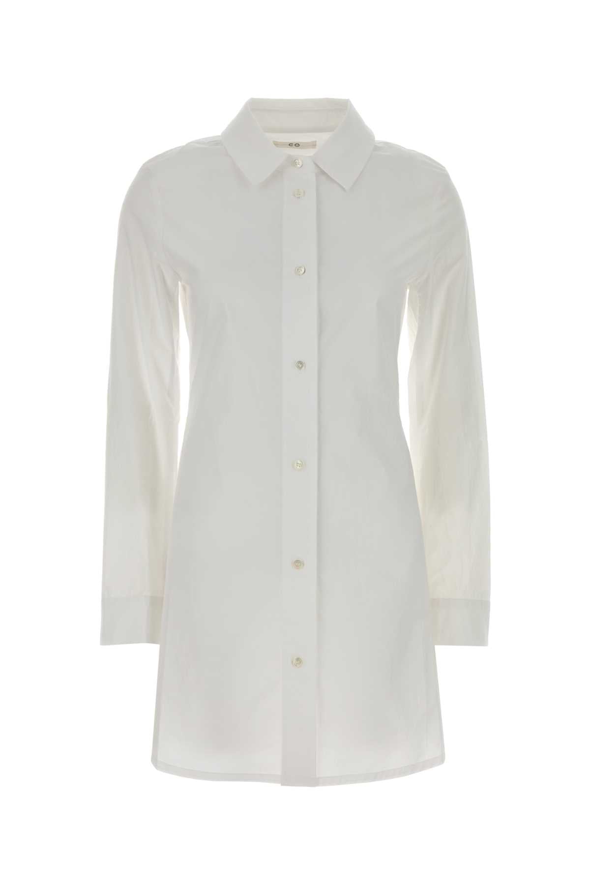 Italist Shoulder Shirt — White