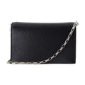 Alexander McQueen Mini Cross Bar Clutch — Black