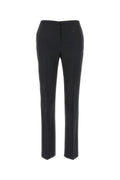 Philosophy Di Lorenzo Serafini Tailored Wool Trousers — Gray