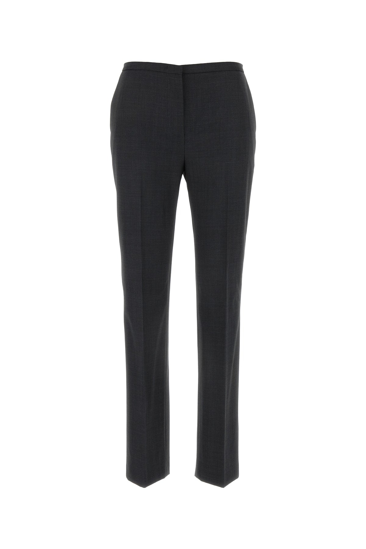 Philosophy Di Lorenzo Serafini Tailored Wool Trousers — Gray