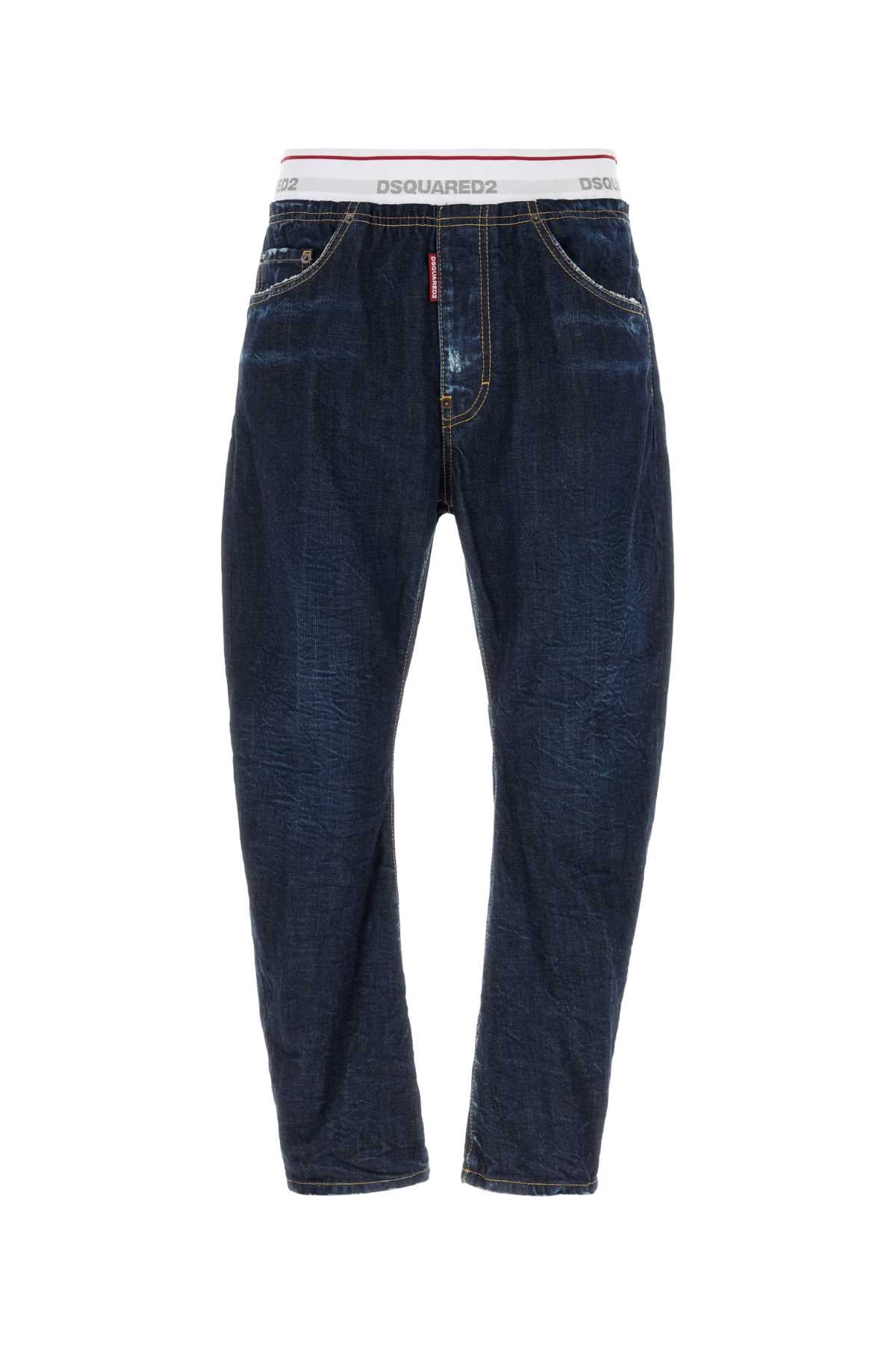 Dsquared2 Bro Jean Jeans — Navy