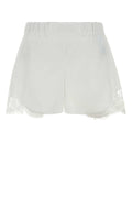 Versace Responsible Shorts — White