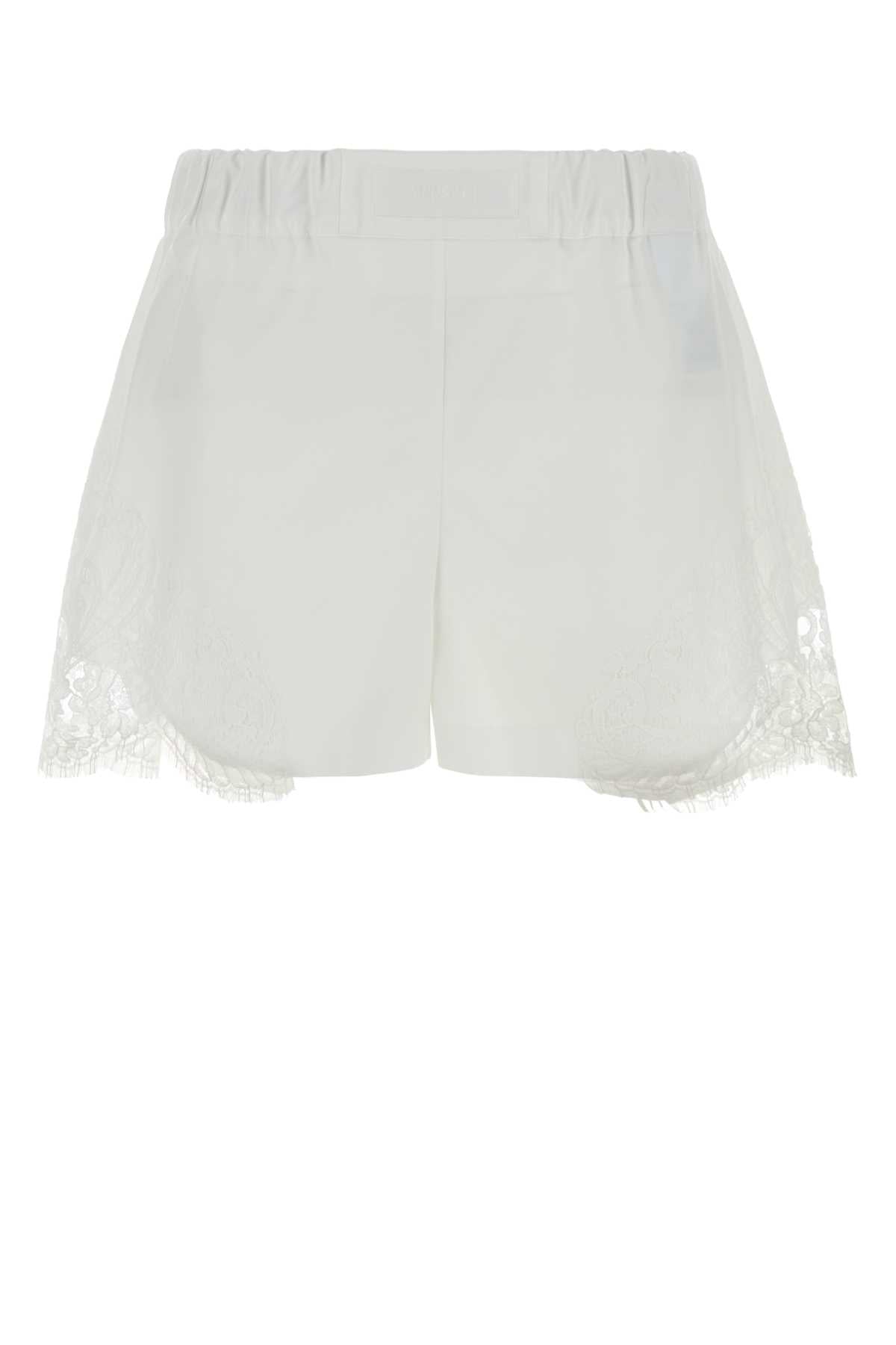 Versace Responsible Shorts — White