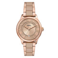 Fossil Watch — Rose Gold